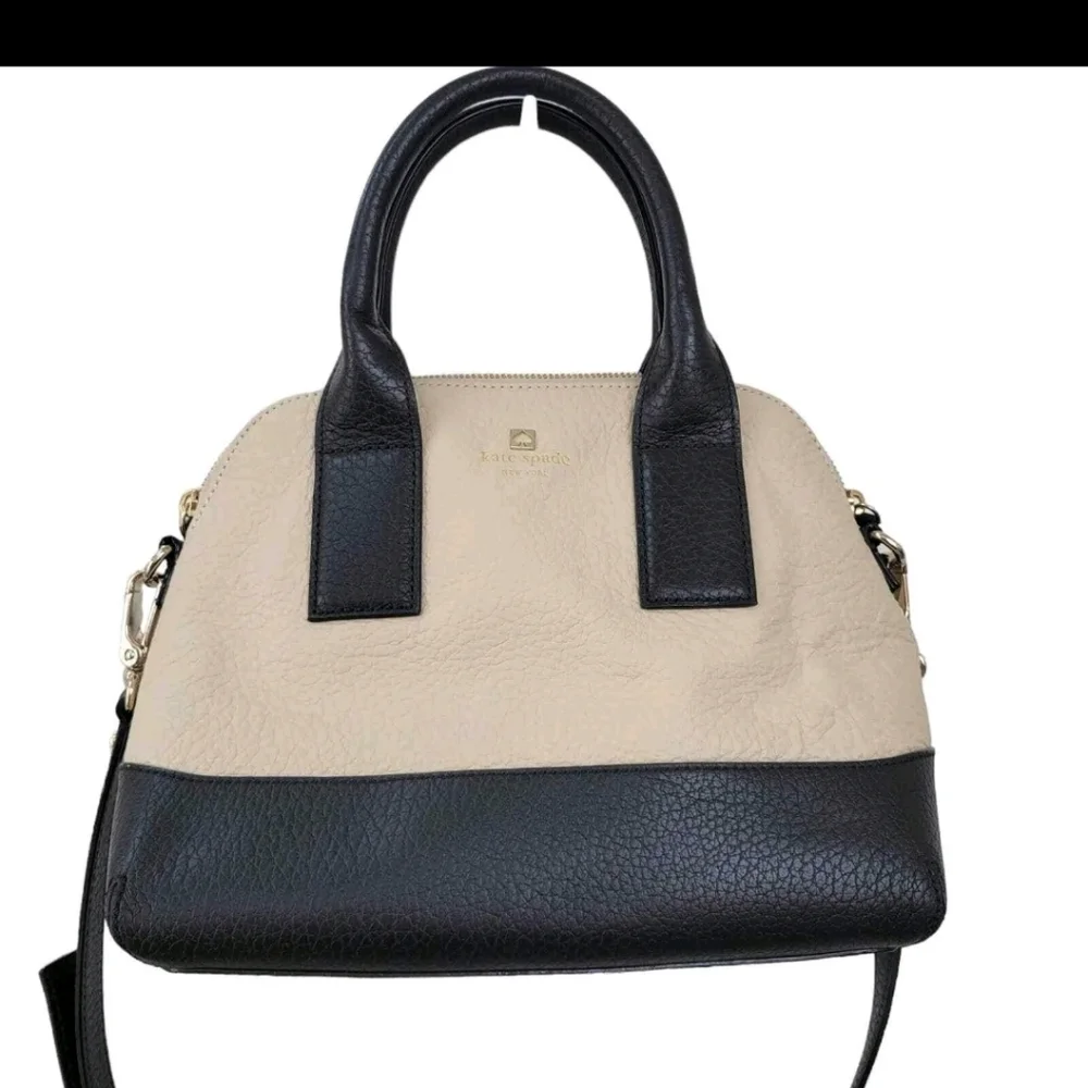 Kate Spade Southport Avenue Jenny Shoulder / Crossbody Bag Pebbled Leather EUC